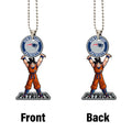 New England Patriots Ornament Goku Car Accessories - Gearcarcover - 4