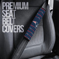 New England Patriots Seat Belt Covers Sporty Team Collection - Gearcarcover - 3