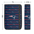 New England Patriots Seat Belt Covers Sporty Team Collection - Gearcarcover - 1