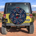 New England Patriots Spare Tire Covers Camera Hole Cartoon Theme Collection - Gearcarcover - 2