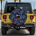New England Patriots Spare Tire Covers Camera Hole Cartoon Theme Collection - Gearcarcover - 3