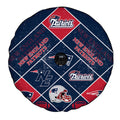 New England Patriots Spare Tire Covers Camera Hole Sporty Team Collection - Gearcarcover - 4