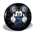 New England Patriots Spare Tire Covers Custom Car Accessories - Gearcarcover - 3