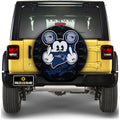New England Patriots Spare Tire Covers Custom Car Accessories - Gearcarcover - 1