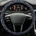 New England Patriots Steering Wheel Cover Cartoon Theme Collection - Gearcarcover - 3
