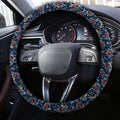 New England Patriots Steering Wheel Cover Cartoon Theme Collection - Gearcarcover - 4