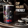 New England Patriots Tumbler Cup Custom Car Accessories - Gearcarcover - 3