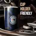 New England Patriots Tumbler Cup Custom Car Accessories - Gearcarcover - 3