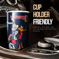 New England Patriots Tumbler Cup Custom Car Accessories - Gearcarcover - 3