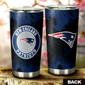 New England Patriots Tumbler Cup Custom Car Accessories - Gearcarcover - 1