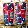 New England Patriots Tumbler Cup Custom Ugly Style Car Accessories - Gearcarcover - 2