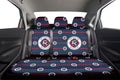 New England Revolution Car Back Seat Covers Sporty Team Collection - Gearcarcover - 2