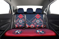 New England Revolution Car Back Seat Covers Sporty Team Collection - Gearcarcover - 2