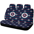New England Revolution Car Back Seat Covers Sporty Team Collection - Gearcarcover - 1