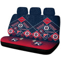 New England Revolution Car Back Seat Covers Sporty Team Collection - Gearcarcover - 1