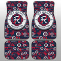 New England Revolution Car Floor Mats Custom Car Accessories - Gearcarcover - 1