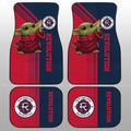 New England Revolution Car Floor Mats Custom Car Accessories - Gearcarcover - 1