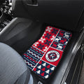 New England Revolution Car Floor Mats Custom Ugly Style Car Accessories - Gearcarcover - 3