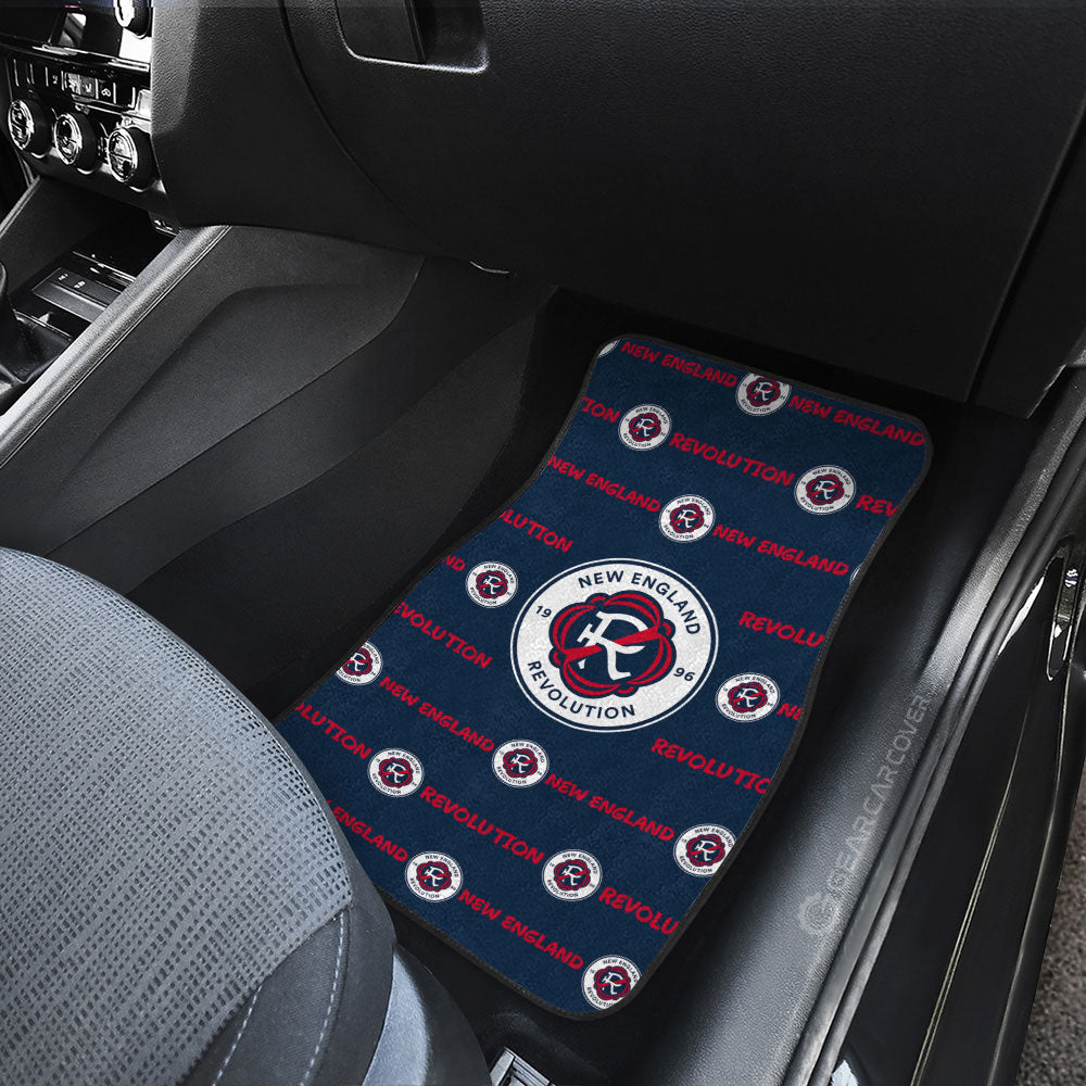 New England Revolution Car Floor Mats Sporty Team Collection - Gearcarcover - 3