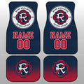 New England Revolution Car Floor Mats Sporty Team Collection - Gearcarcover - 1