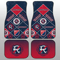 New England Revolution Car Floor Mats Sporty Team Collection - Gearcarcover - 1