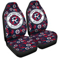 New England Revolution Car Seat Covers Custom Car Accessories - Gearcarcover - 3