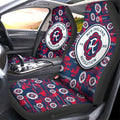 New England Revolution Car Seat Covers Custom Car Accessories - Gearcarcover - 1