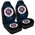 New England Revolution Car Seat Covers Custom Car Accessories - Gearcarcover - 3