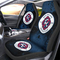 New England Revolution Car Seat Covers Custom Car Accessories - Gearcarcover - 1