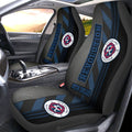 New England Revolution Car Seat Covers Custom Car Accessories - Gearcarcover - 1