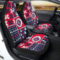 New England Revolution Car Seat Covers Custom Ugly Style Car Accessories - Gearcarcover - 2