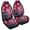 New England Revolution Car Seat Covers Custom Ugly Style Car Accessories - Gearcarcover - 3