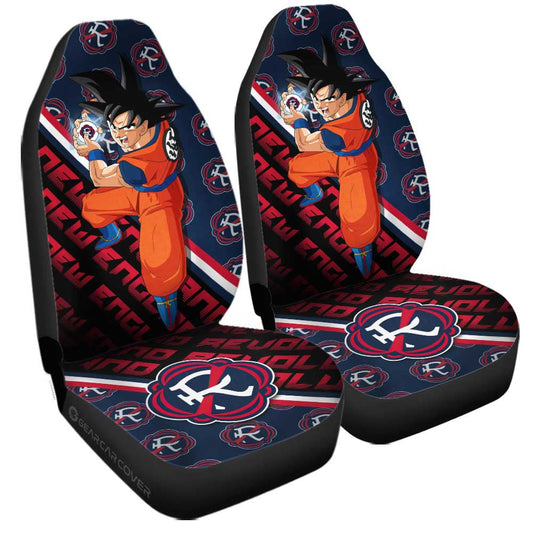 New England Revolution Car Seat Covers Goku Car Accessories For Fans - Gearcarcover - 2