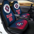 New England Revolution Car Seat Covers Sporty Team Collection - Gearcarcover - 2