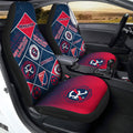 New England Revolution Car Seat Covers Sporty Team Collection - Gearcarcover - 2