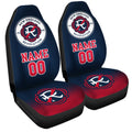 New England Revolution Car Seat Covers Sporty Team Collection - Gearcarcover - 3