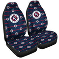 New England Revolution Car Seat Covers Sporty Team Collection - Gearcarcover - 3