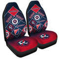 New England Revolution Car Seat Covers Sporty Team Collection - Gearcarcover - 3