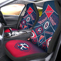 New England Revolution Car Seat Covers Sporty Team Collection - Gearcarcover - 1