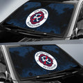 New England Revolution Car Sunshade Custom Car Accessories - Gearcarcover - 2