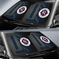 New England Revolution Car Sunshade Custom Car Accessories - Gearcarcover - 2