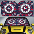 New England Revolution Car Sunshade Custom Car Accessories - Gearcarcover - 1