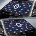 New England Revolution Car Sunshade Sporty Team Collection - Gearcarcover - 2