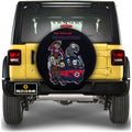New England Revolution Spare Tire Covers Horror Characters Car Accessories - Gearcarcover - 1