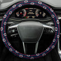 New England Revolution Steering Wheel Cover Sporty Team Collection - Gearcarcover - 3