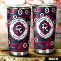 New England Revolution Tumbler Cup Custom Car Accessories - Gearcarcover - 2