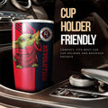 New England Revolution Tumbler Cup Custom Car Accessories - Gearcarcover - 3