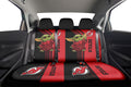 New Jersey Devils Car Back Seat Covers Custom Car Accessories - Gearcarcover - 2