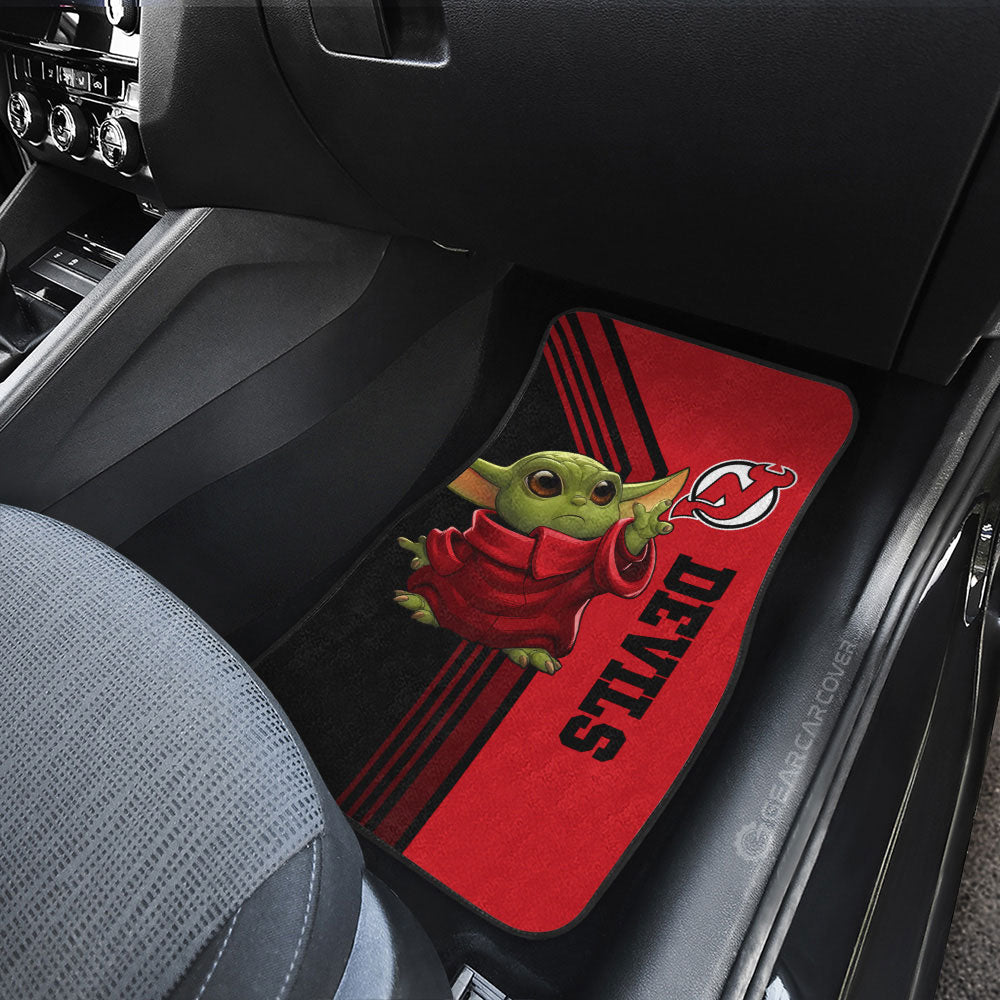 New Jersey Devils Car Floor Mats Custom Car Accessories - Gearcarcover - 3