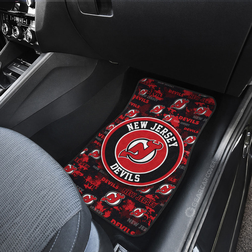 New Jersey Devils Car Floor Mats Custom Car Accessories - Gearcarcover - 3